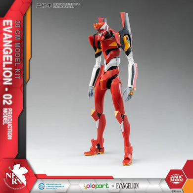 Neon Genesis Evangelion EVA-02 Production Model AMK Series Model Kit