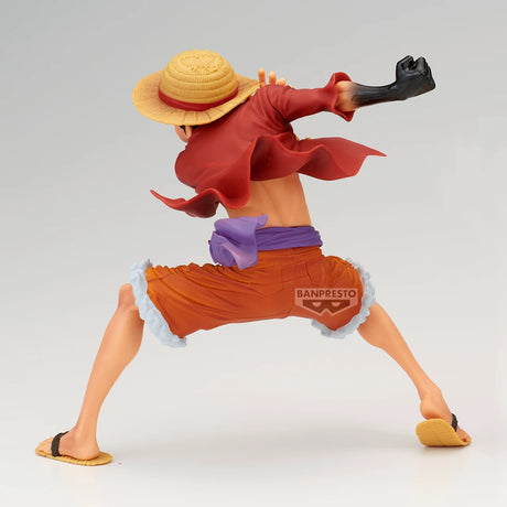 One Piece Monkey D Luffy (Special Ver A) Maximatic Banpresto