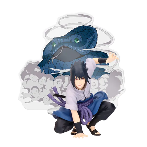 Naruto Shippuden Panel Spectacle Special Uchiha Sasuke Banpresto