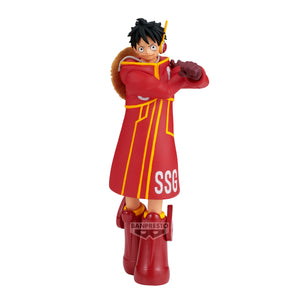 One Piece The Shukko Monkey D. Luffy (Egghead Island Ver.) Banpresto Figure