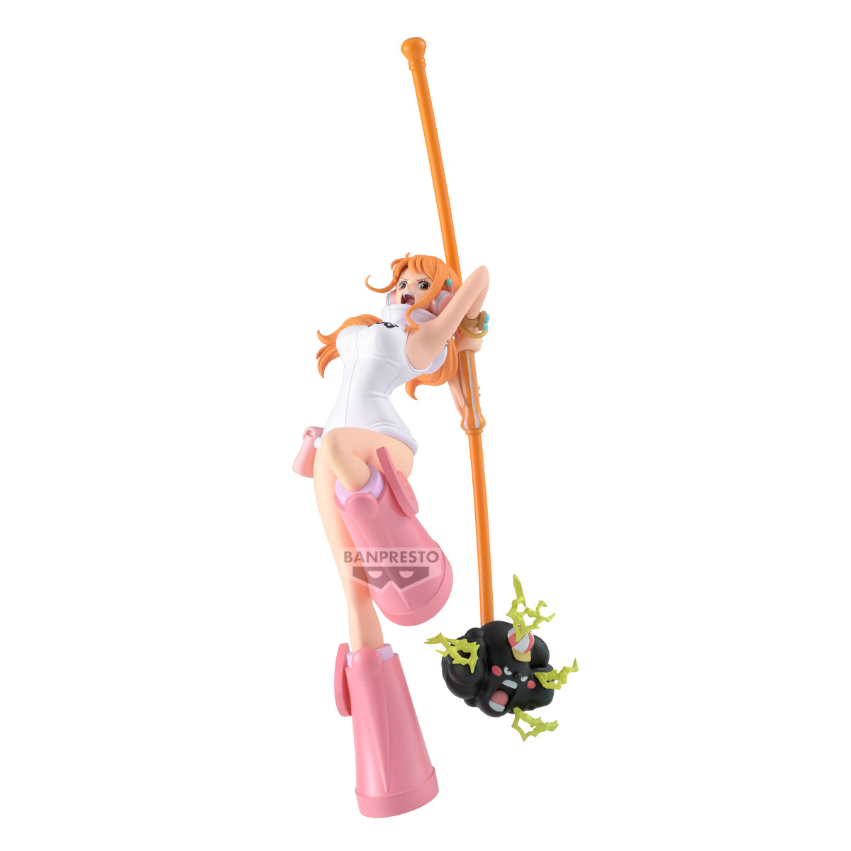 One Piece - Nami - Battle Record - Banpresto Figure