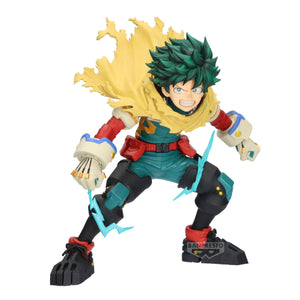 My Hero Academia The Amazing Heroes Plus Izuku Midoriya II Banpresto