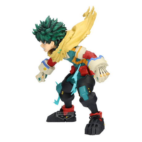 My Hero Academia The Amazing Heroes Plus Izuku Midoriya II Banpresto