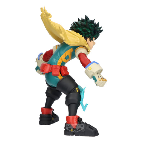 My Hero Academia The Amazing Heroes Plus Izuku Midoriya II Banpresto