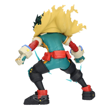 My Hero Academia The Amazing Heroes Plus Izuku Midoriya II Banpresto