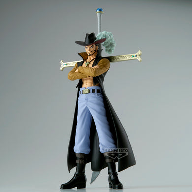 One Piece Dracule Mihawk DXF Grandline Series Extra Banpresto