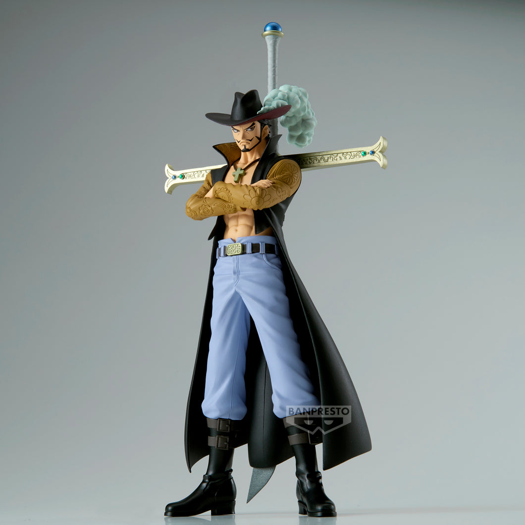 One Piece Dracule Mihawk DXF Grandline Series Extra Banpresto