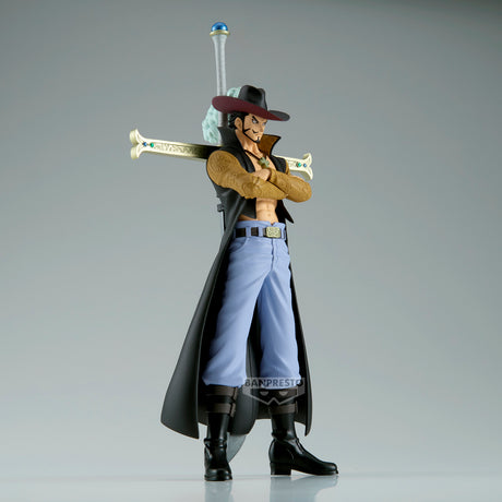 One Piece Dracule Mihawk DXF Grandline Series Extra Banpresto