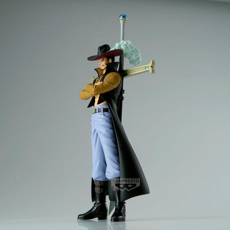 One Piece Dracule Mihawk DXF Grandline Series Extra Banpresto