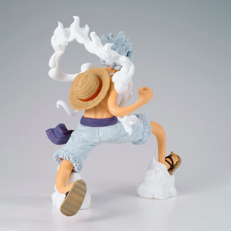 One Piece Monkey D. Luffy Gear 5 Grandista Banpresto