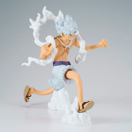 One Piece Monkey D. Luffy Gear 5 Grandista Banpresto
