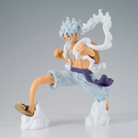 One Piece Monkey D. Luffy Gear 5 Grandista Banpresto