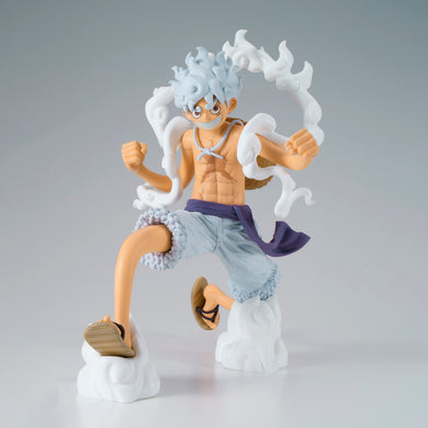 One Piece Monkey D. Luffy Gear 5 Grandista Banpresto
