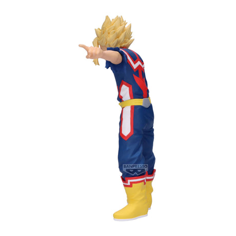 My Hero Academia The Amazing Heroes Plus All Might (True Form) Banpresto