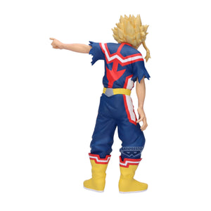 My Hero Academia The Amazing Heroes Plus All Might (True Form) Banpresto