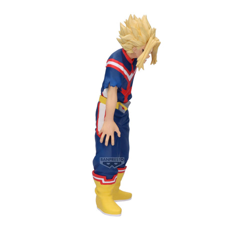 My Hero Academia The Amazing Heroes Plus All Might (True Form) Banpresto