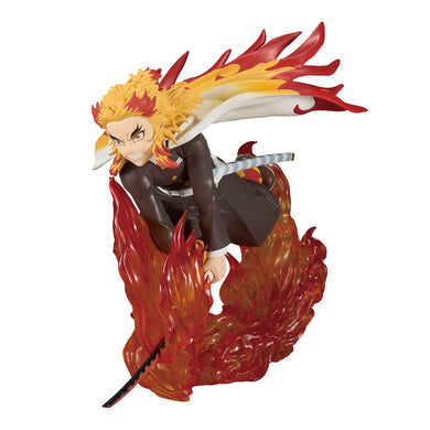 Demon Slayer Kyojuro Rengoku Vibration Stars Plus Banpresto