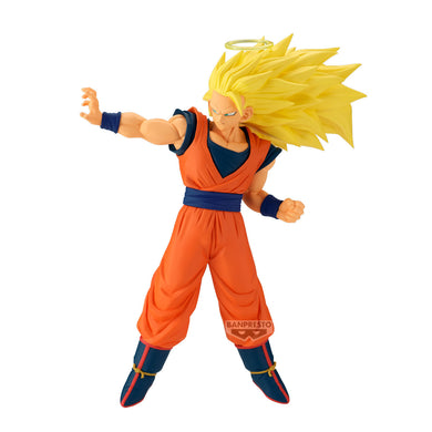 Dragon Ball Z Super Saiyan 3 Son Goku (Vs Majin Buu Ver.) Match Makers Banpresto