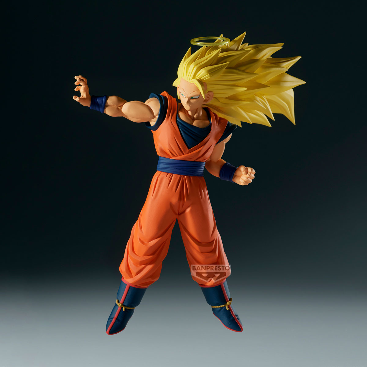 Dragon Ball Z Super Saiyan 3 Son Goku (Vs Majin Buu Ver.) Match Makers Banpresto