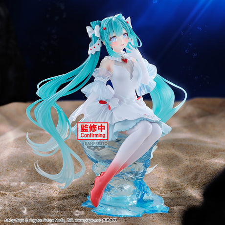 Hatsune Miku (Clearluxe Clione Ver.) Evolve Banpresto