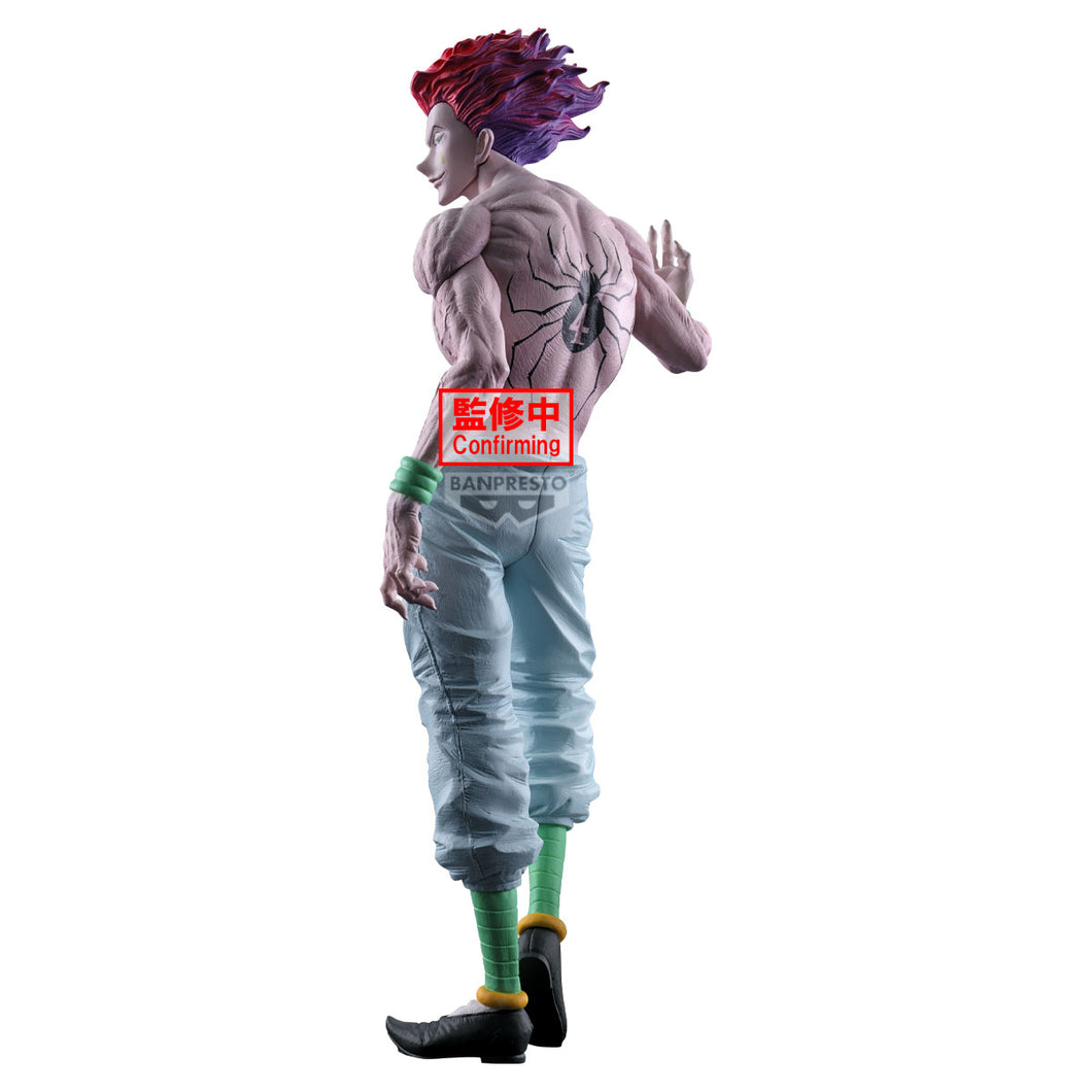 Hunter x Hunter Hisoka Grandista Banpresto