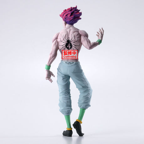 Hunter x Hunter Hisoka Grandista Banpresto