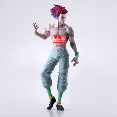 Hunter x Hunter Hisoka Grandista Banpresto