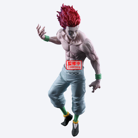 Hunter x Hunter Hisoka Grandista Banpresto