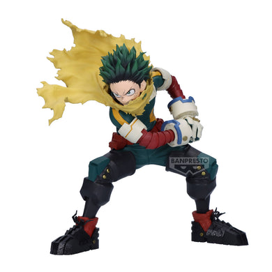My Hero Academia Izuku Midoriya Maximatic Banpresto