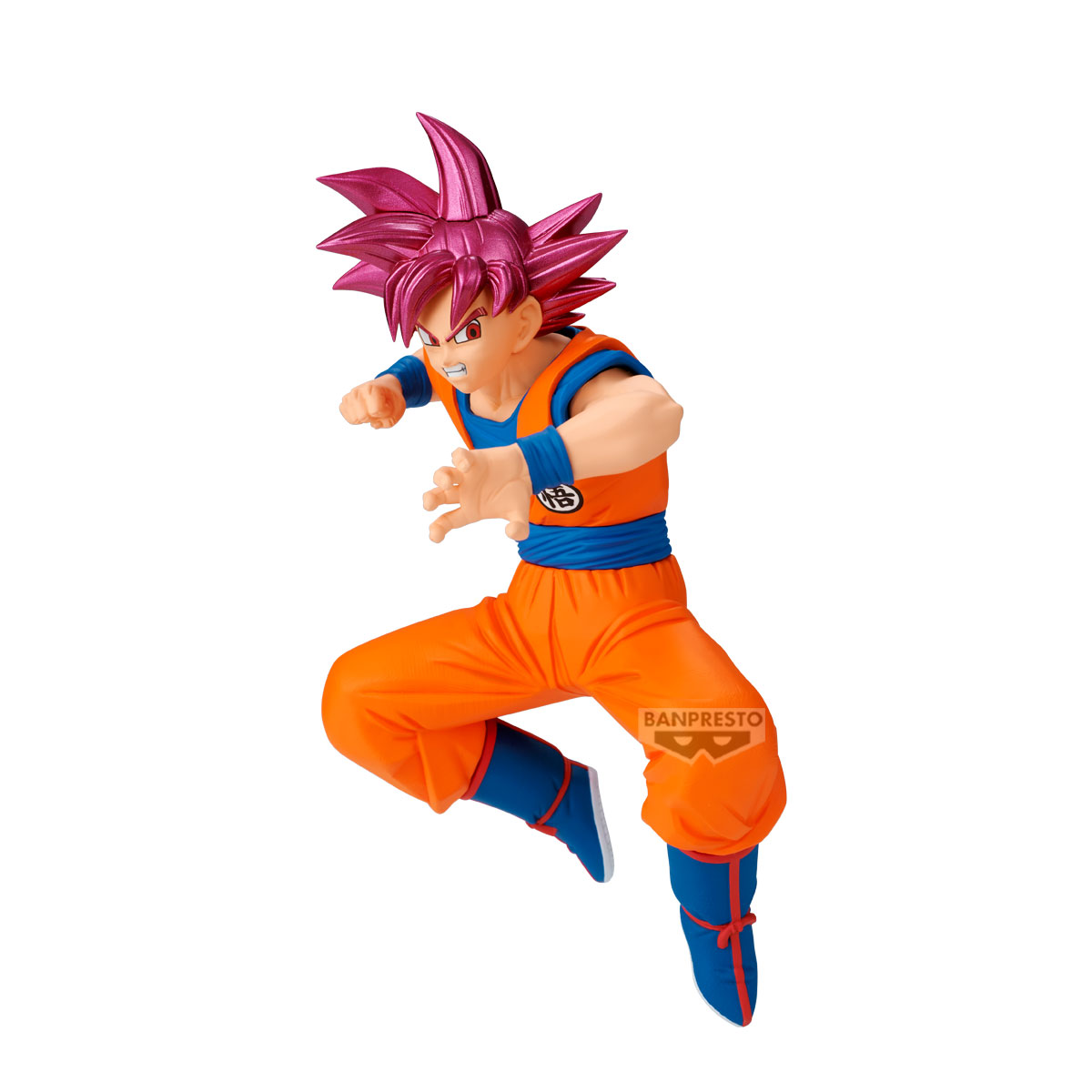 Dragon Ball Super Super Saiyan God Son Goku (Vs Beerus) Match Makers Banpresto