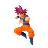 Dragon Ball Super Super Saiyan God Son Goku (Vs Beerus) Match Makers Banpresto