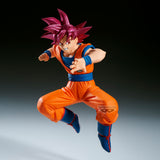 Dragon Ball Super Super Saiyan God Son Goku (Vs Beerus) Match Makers Banpresto