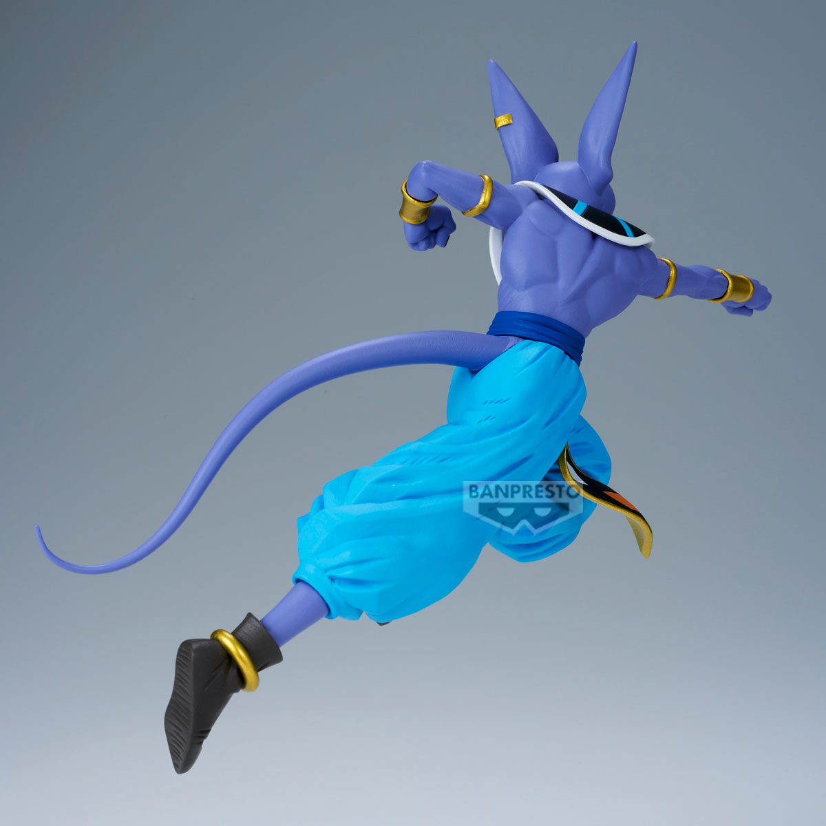 Dragon Ball Super Beerus (Vs Super Saiyan God Son Goku) Match Makers Banpresto
