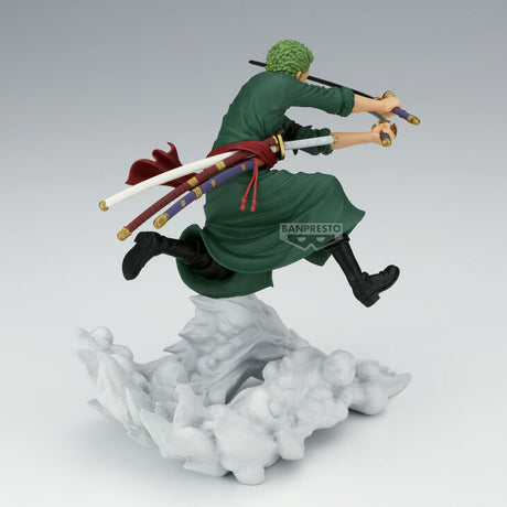 One Piece Roronoa Zoro (Egghead Island Ver) Senkozekkei Banpresto