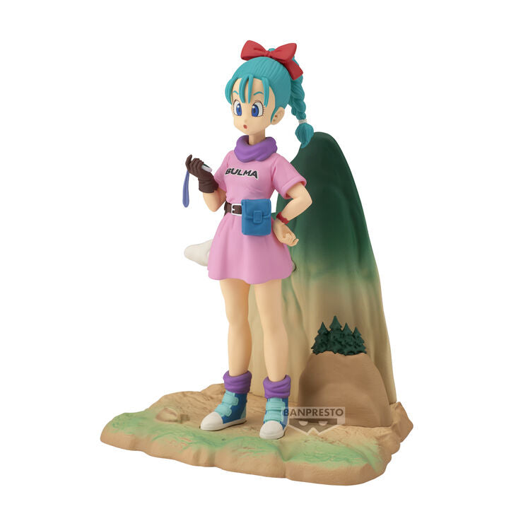 Dragon Ball Bulma History Box Banpresto
