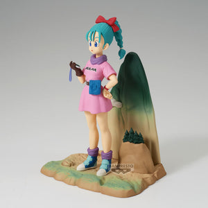 Dragon Ball Bulma History Box Banpresto