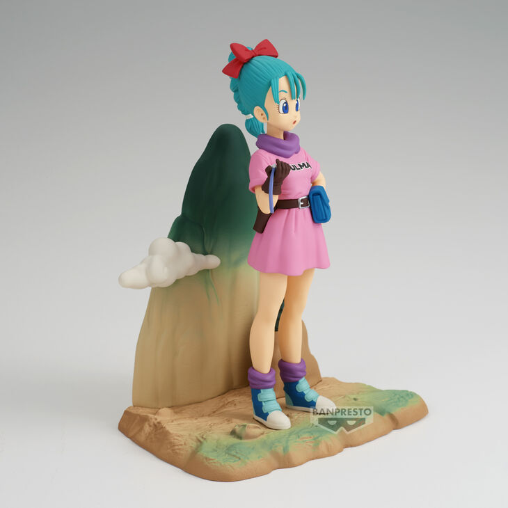 Dragon Ball Bulma History Box Banpresto