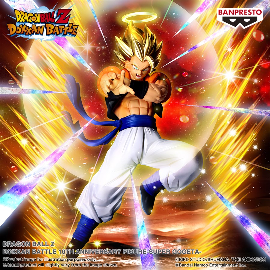 Dragon Ball Z Dokkan Battle: Super Gogeta (10th Anniversary Ver.) Banpresto