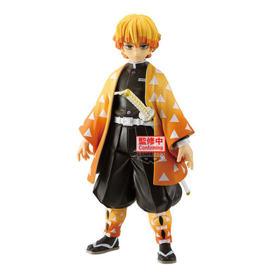 Demon Slayer Kimetsu no Yaiba Zenitsu Agatsume (Ver A) Another Ver. Grandista Banpresto