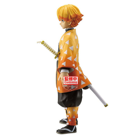 Demon Slayer Kimetsu no Yaiba Zenitsu Agatsume (Ver A) Another Ver. Grandista Banpresto