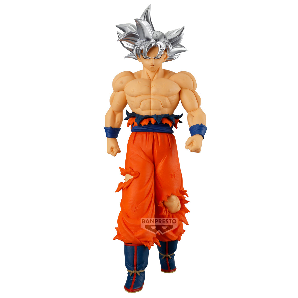 Dragon Ball Super: Son Goku Ultra Instinct Solid Edge Works Banpresto