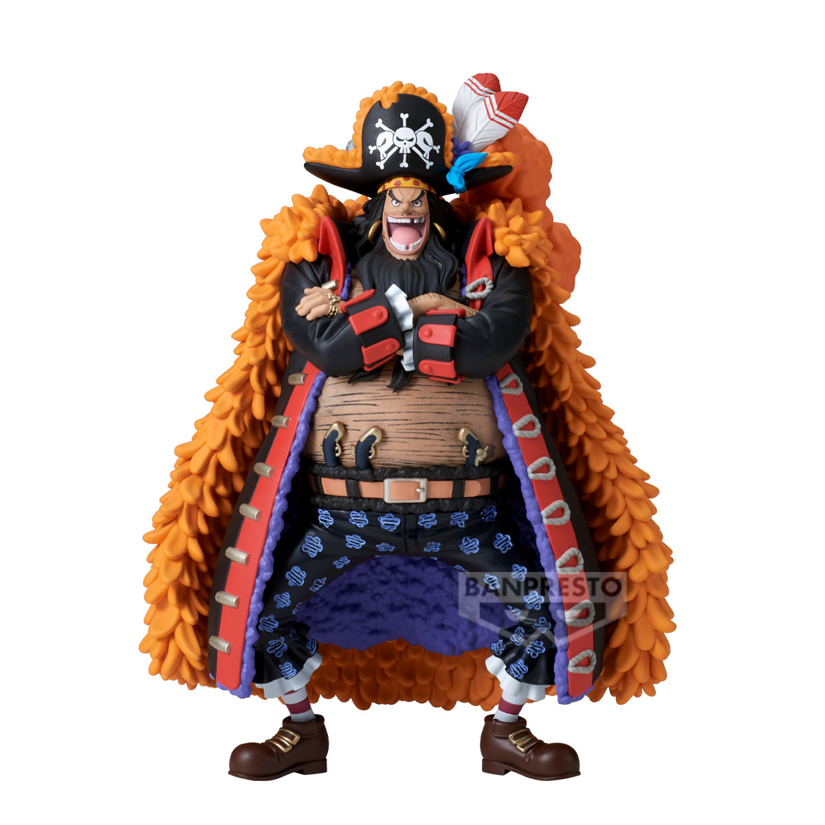 One Piece: Marshall D Teach DXF Special Grandline Series Banpresto