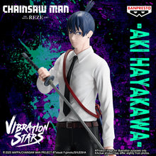 Load image into Gallery viewer, Chainsaw Man - The Movie: Reze Arc: Aki Hayakawa Vibration Stars Banpresto