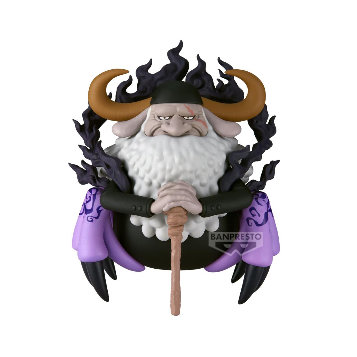 One Piece Mega WCF St. Jaygarcia Saturn Banpresto