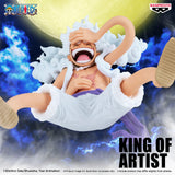 One Piece: Monkey D Luffy III (Gear 5 Ver.) King of Artist Banpresto