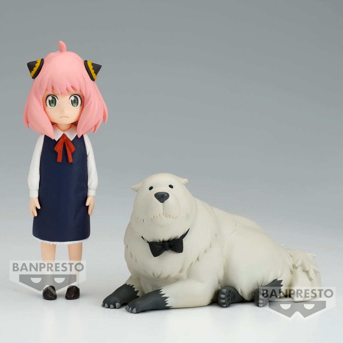 Spy X Family Photo Figure Anya & Bond Forger Banpresto