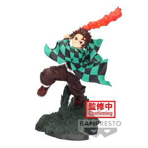 Demon Slayer Kimetsu No Yaiba Combination Battle Tanjiro Kamado Banpresto