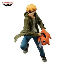 Load image into Gallery viewer, Chainsaw Man Vibration Stars Denji &amp; Pochita Banpresto Figurine