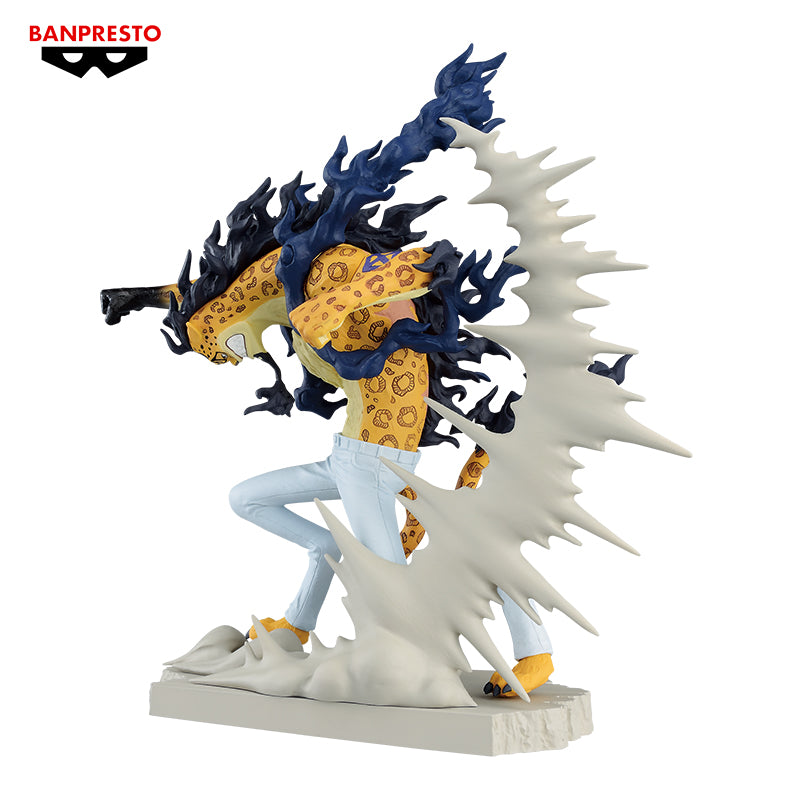 One Piece Senozekkei Rob Lucci (Leopard Awakening Form ver.) Banpresto