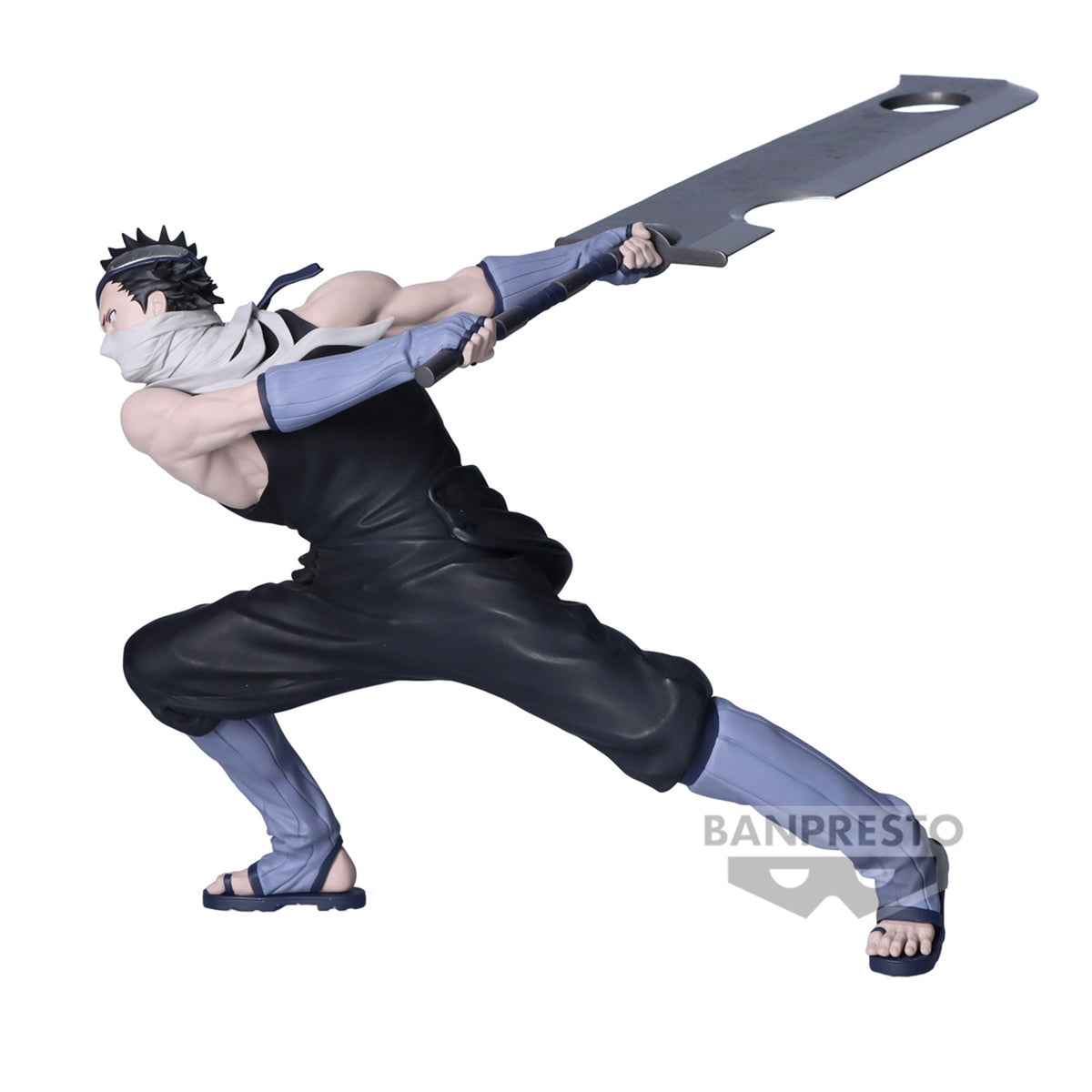 Naruto Shippuden Vibration Stars Momochi Zabuza Banpresto